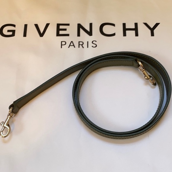 givenchy small khaki green horizon bag - Picture 5 of 12